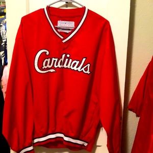 STL Cardinals pull over jacket